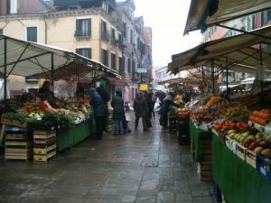 mercato di S. Leonardo a Venezia