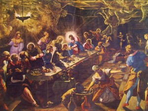 ultima cena del Tintoretto